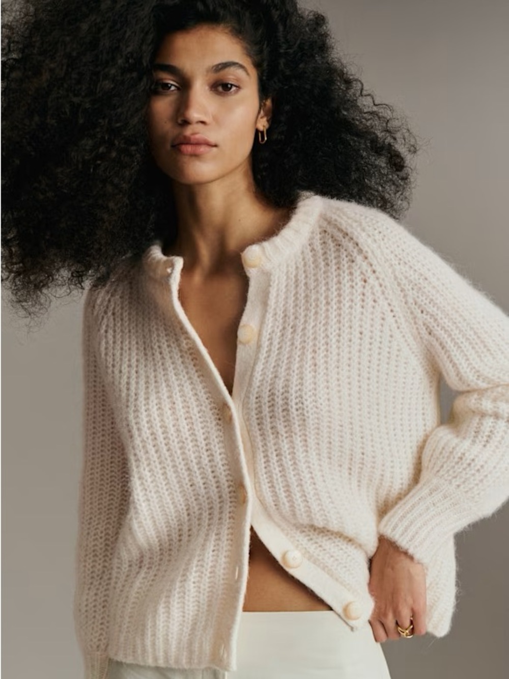 Sezane Emile Cardigan